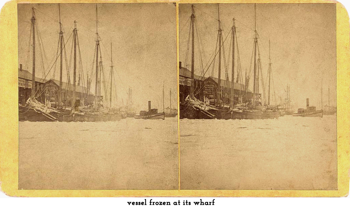1875 - Frozen Harbor