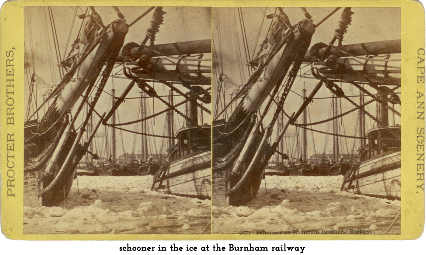 1875 - Frozen Harbor