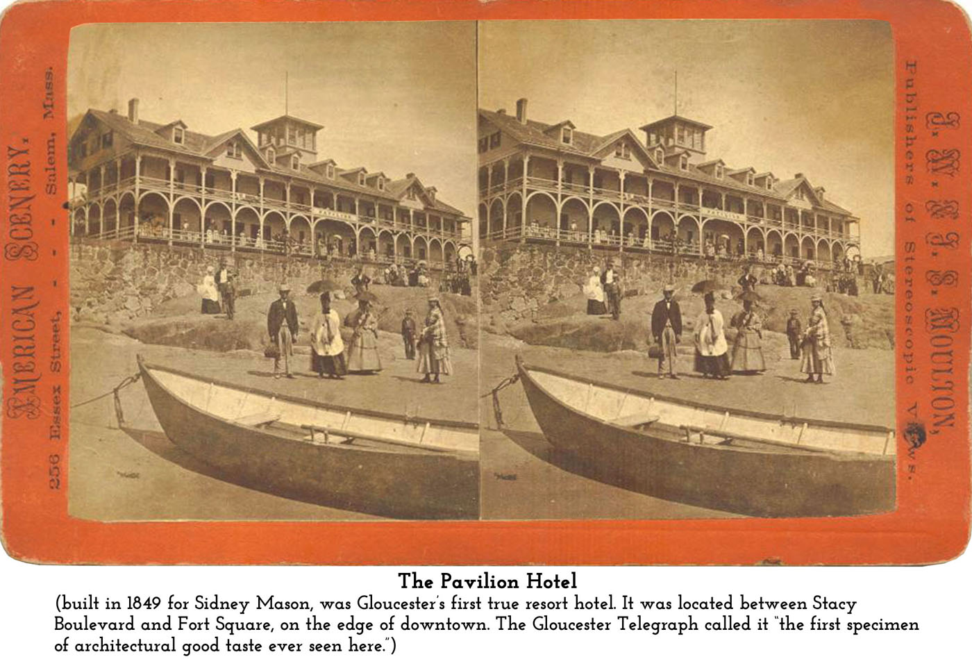 the Pavilion Hotel