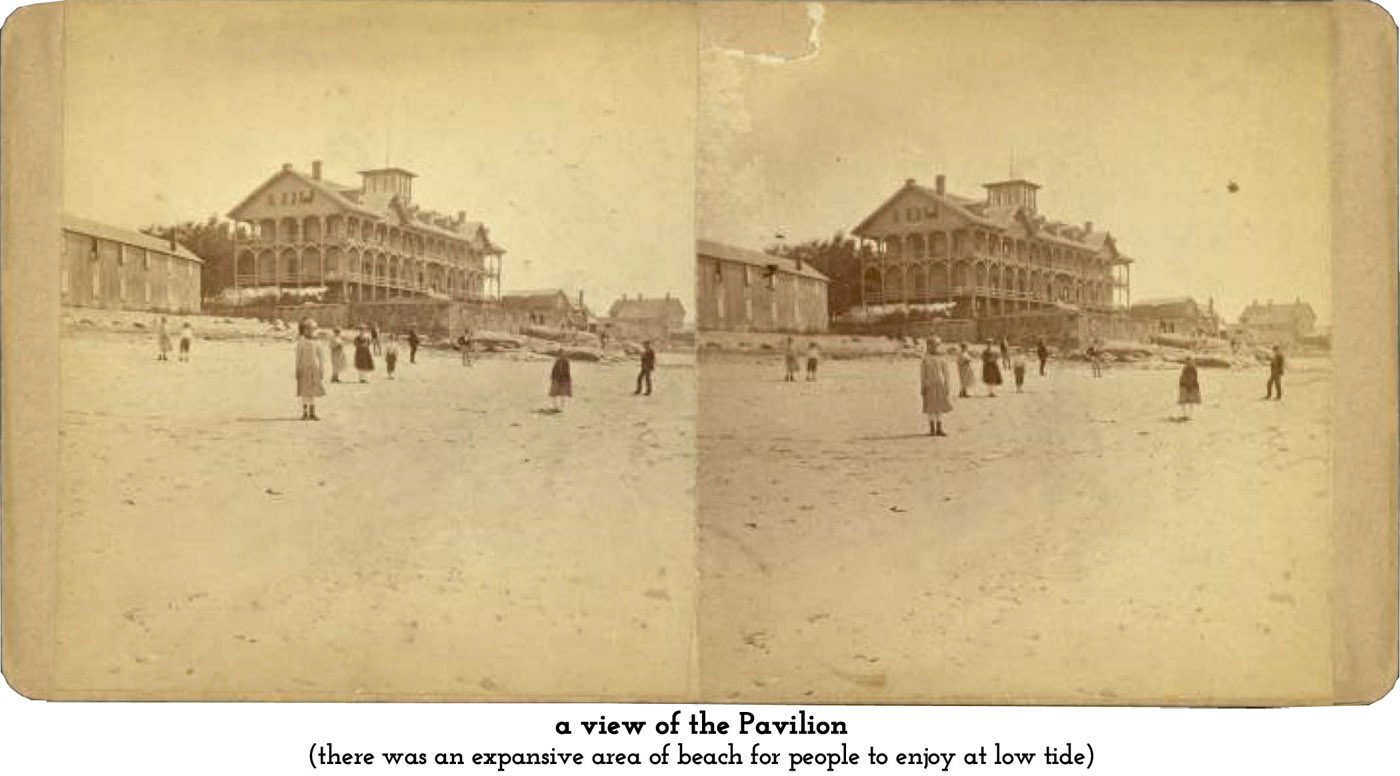 the Pavilion Hotel