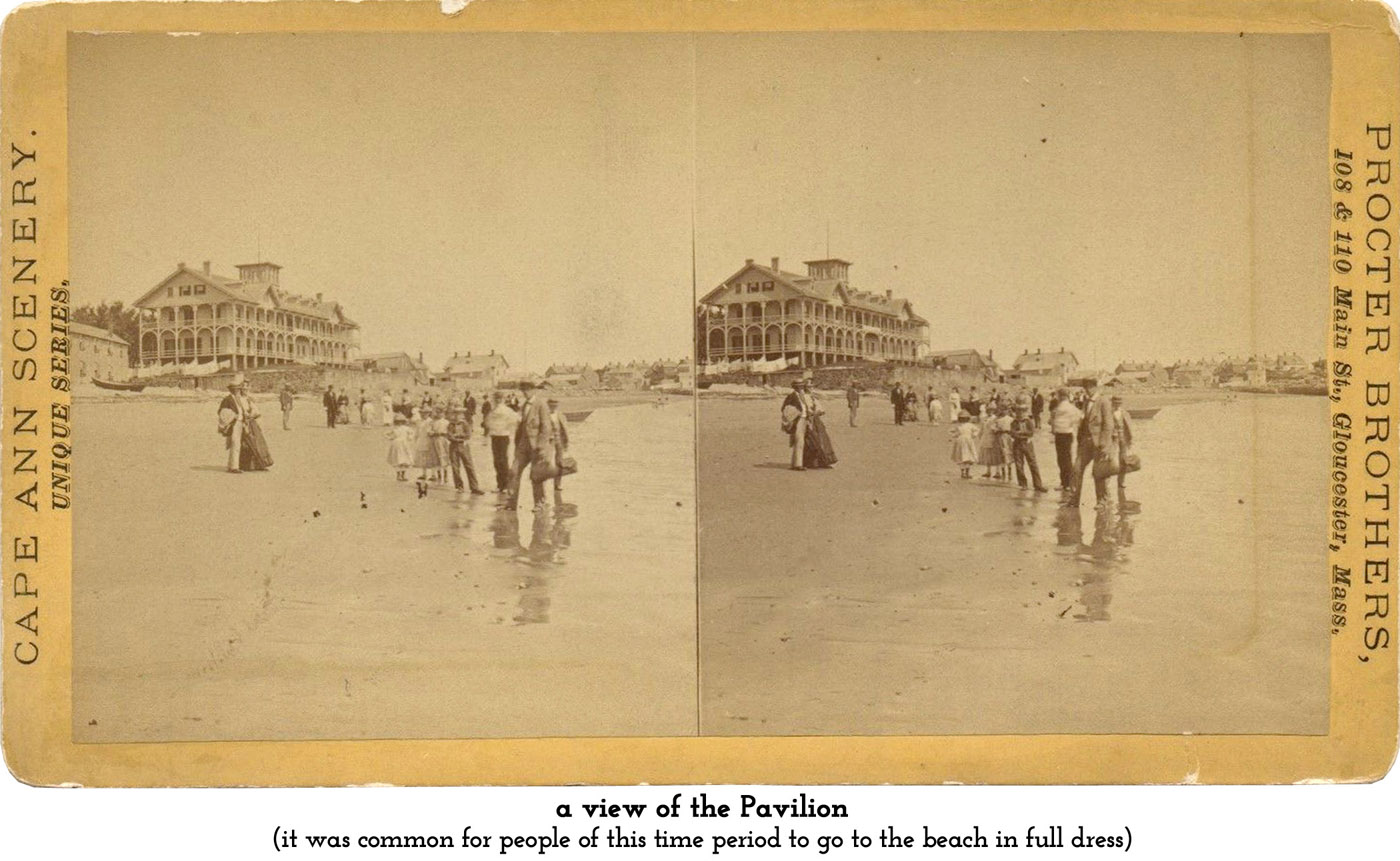 the Pavilion Hotel