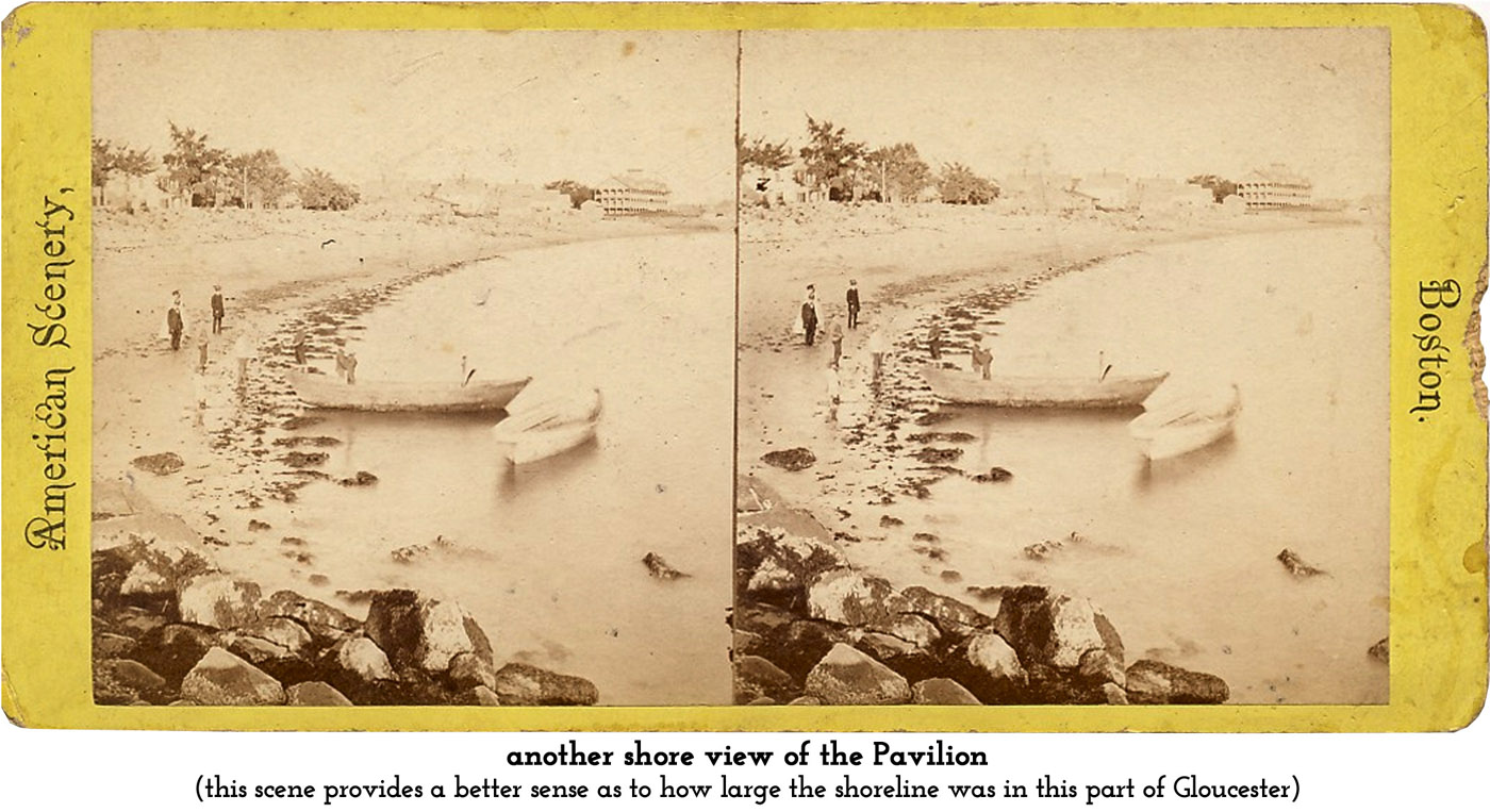 the Pavilion Hotel