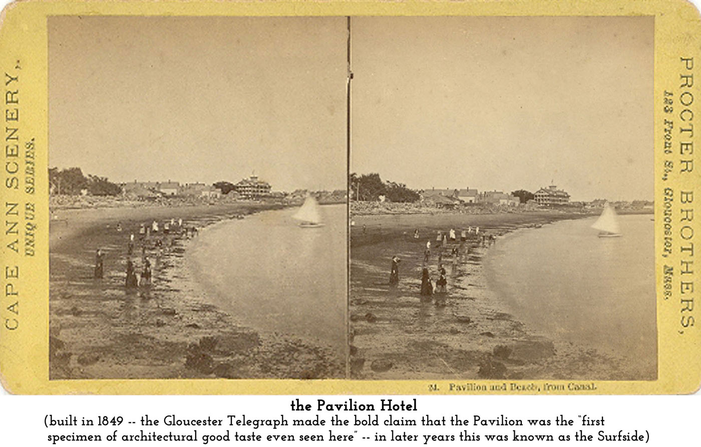 the Pavilion Hotel