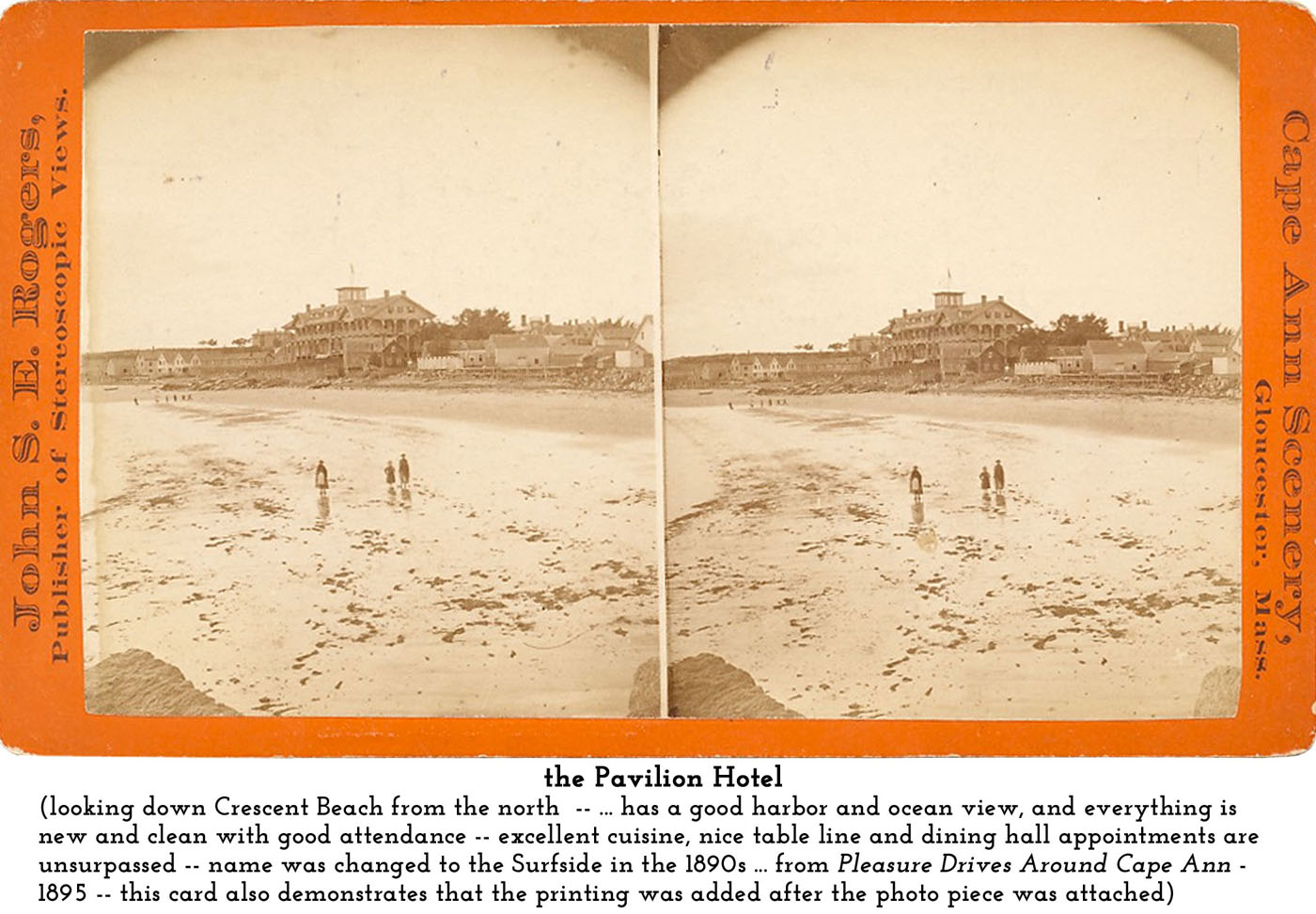 the Pavilion Hotel