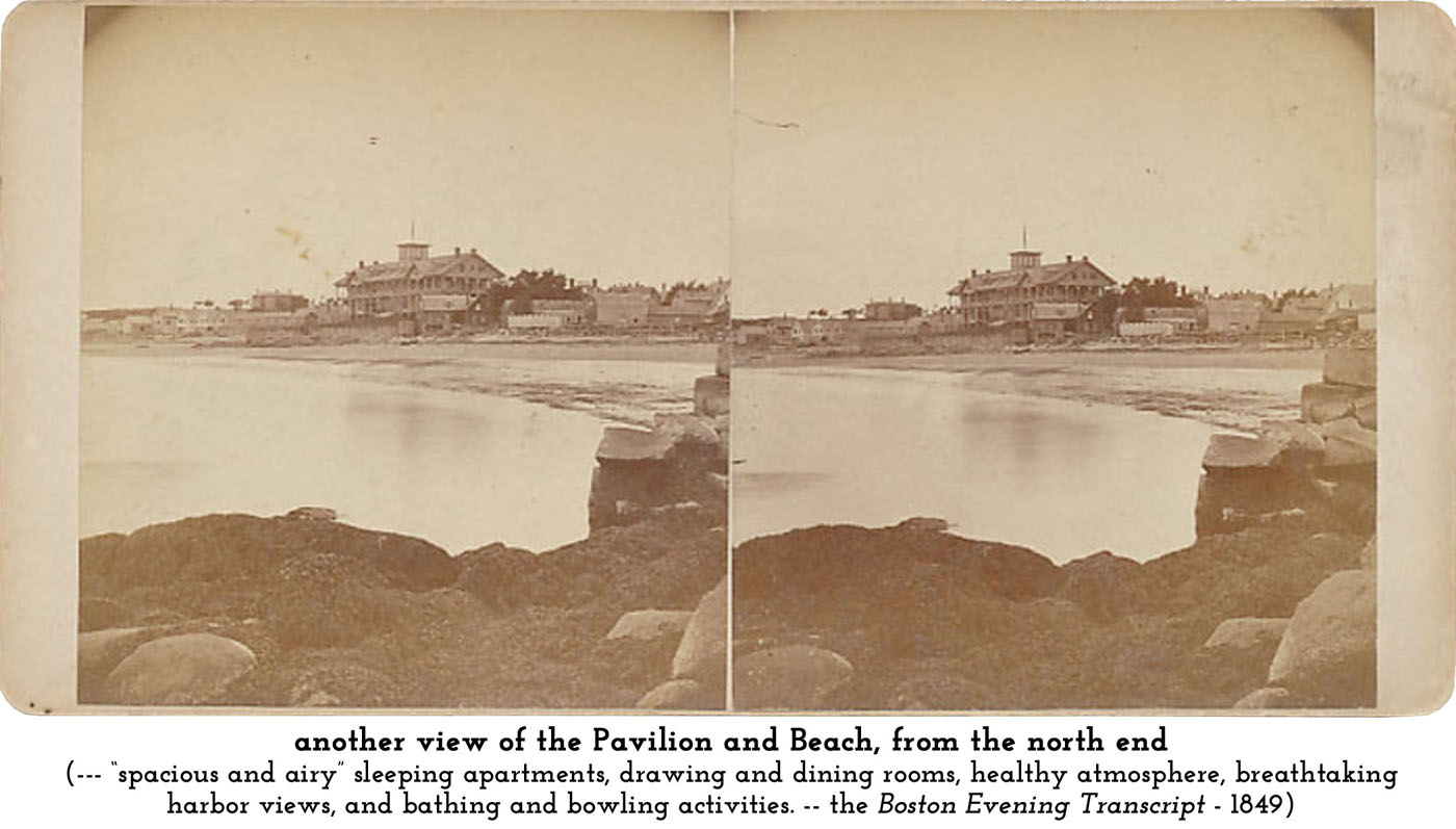 the Pavilion Hotel