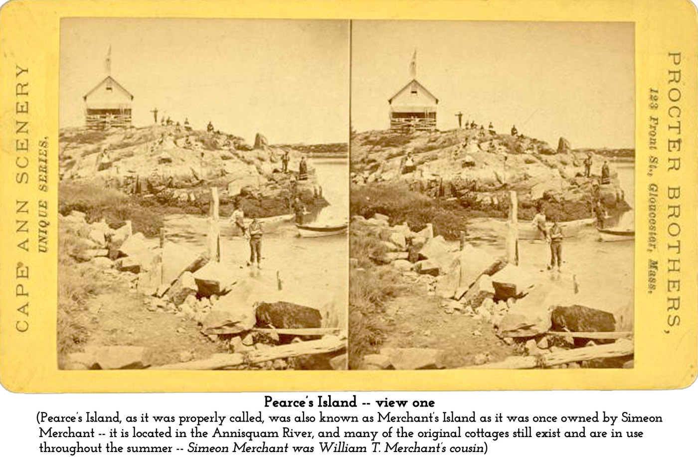 Pearce's Island