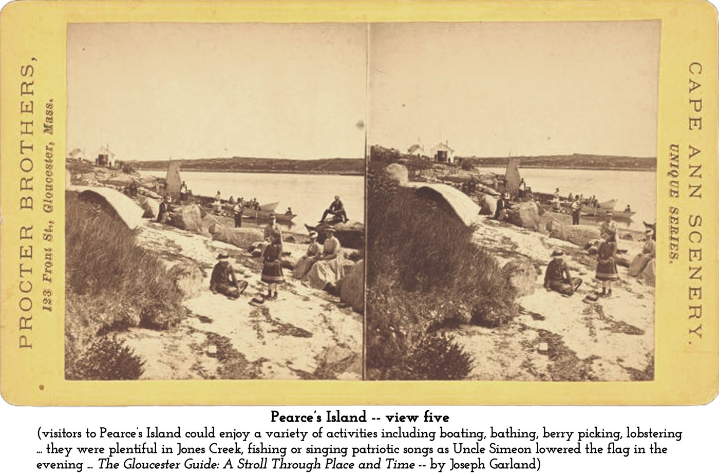Pearce's Island
