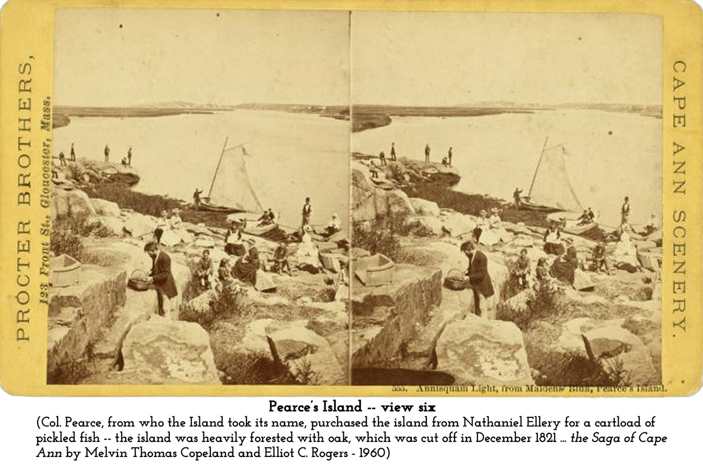 Pearce's Island