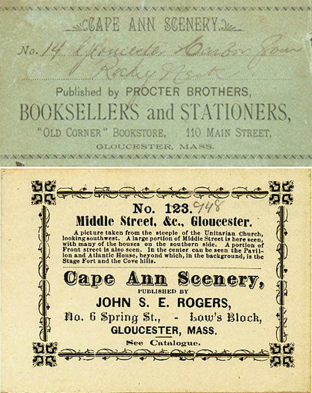 Procter Brothers and John S. E. Rogers labels