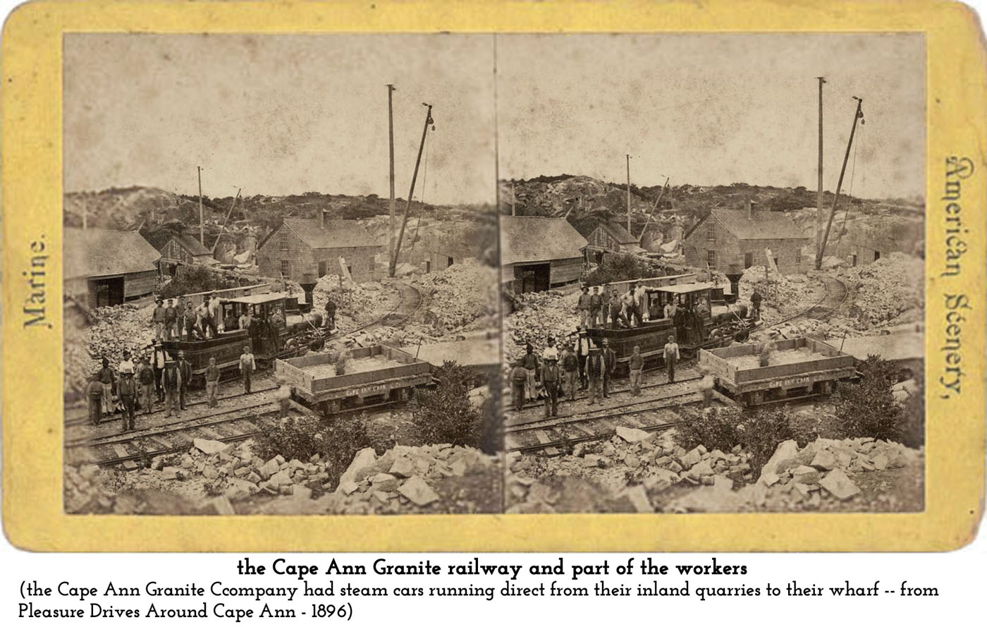 Cape Ann Granite 