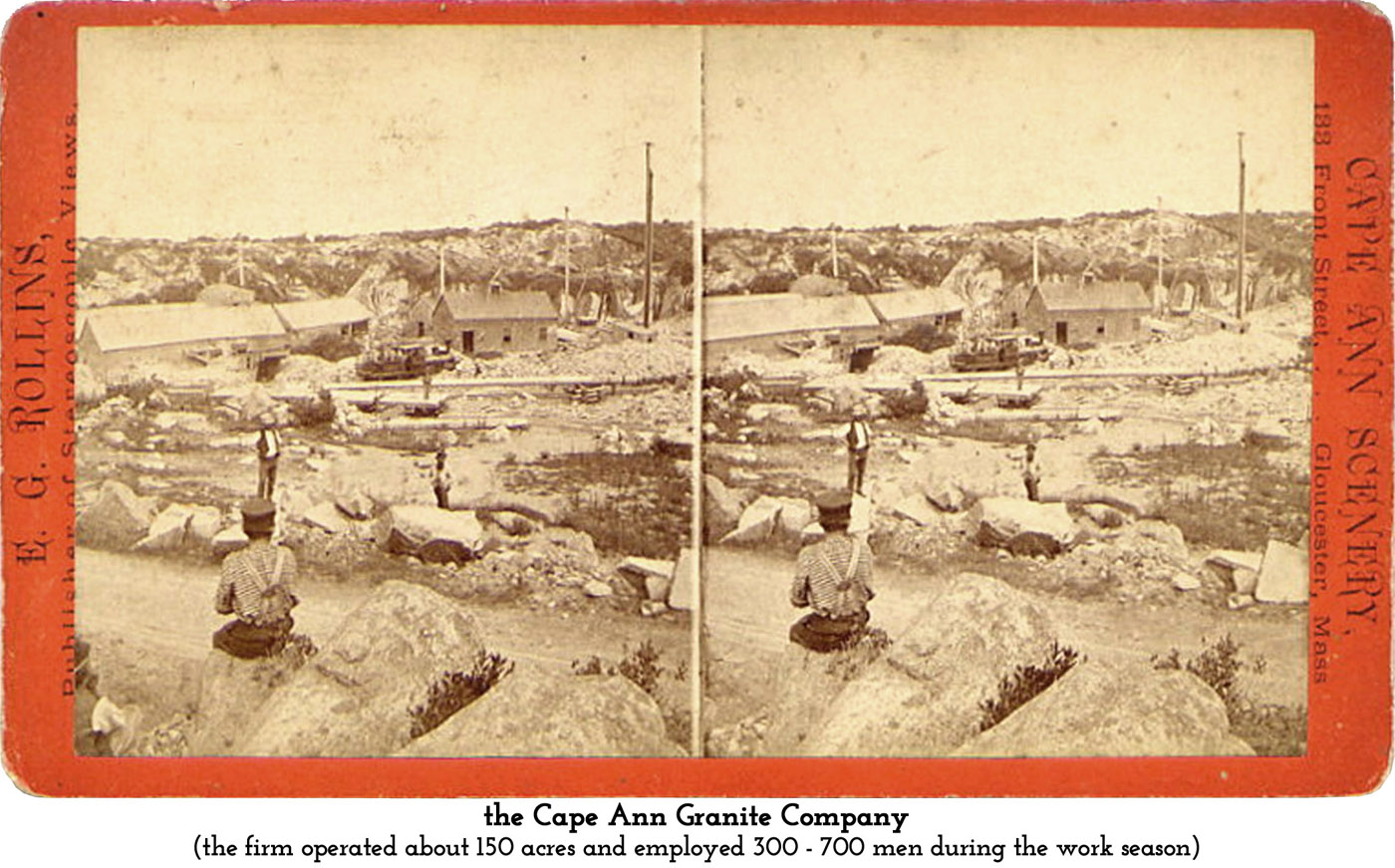 Cape Ann Granite