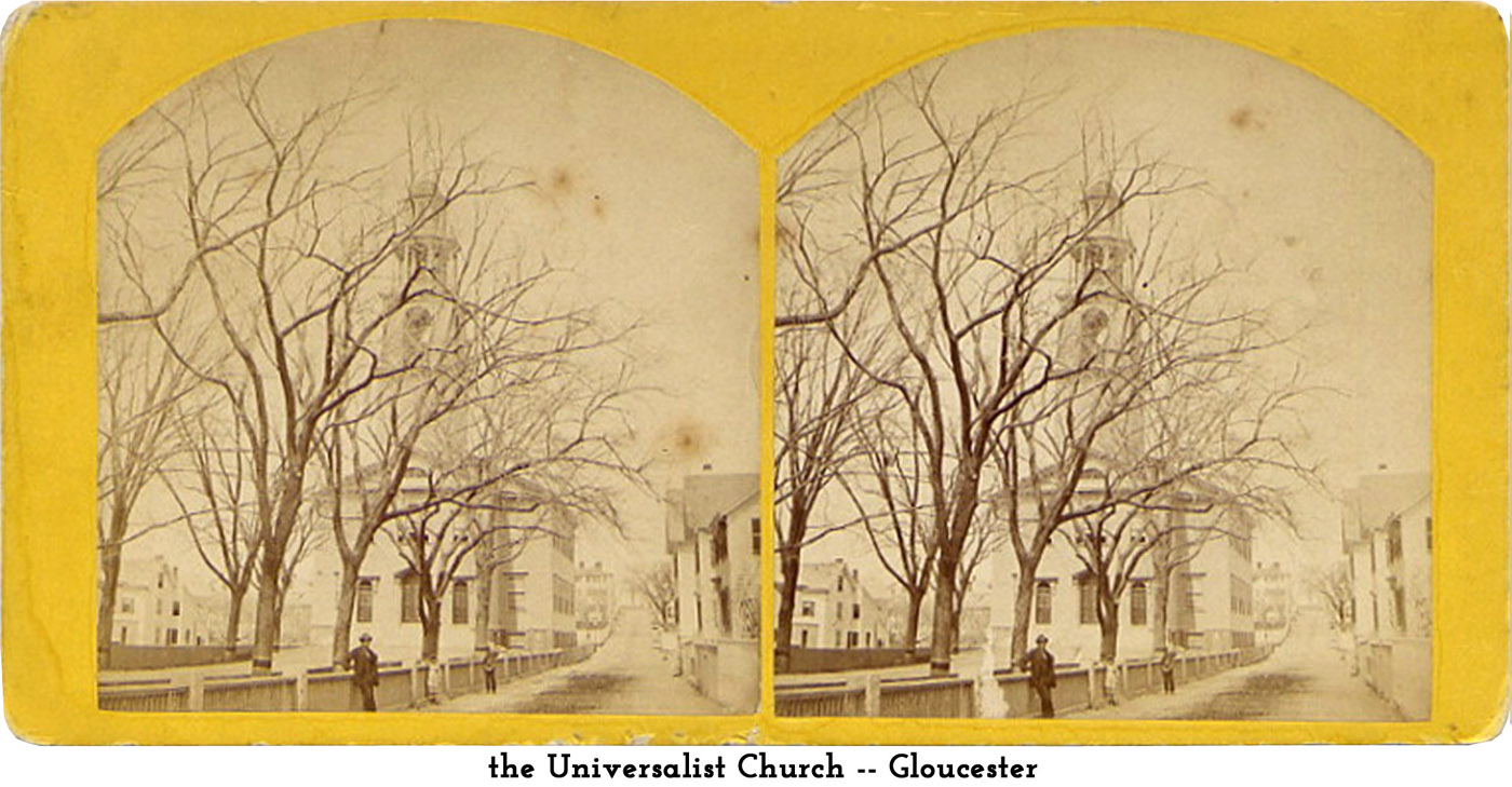 the Universalist Church