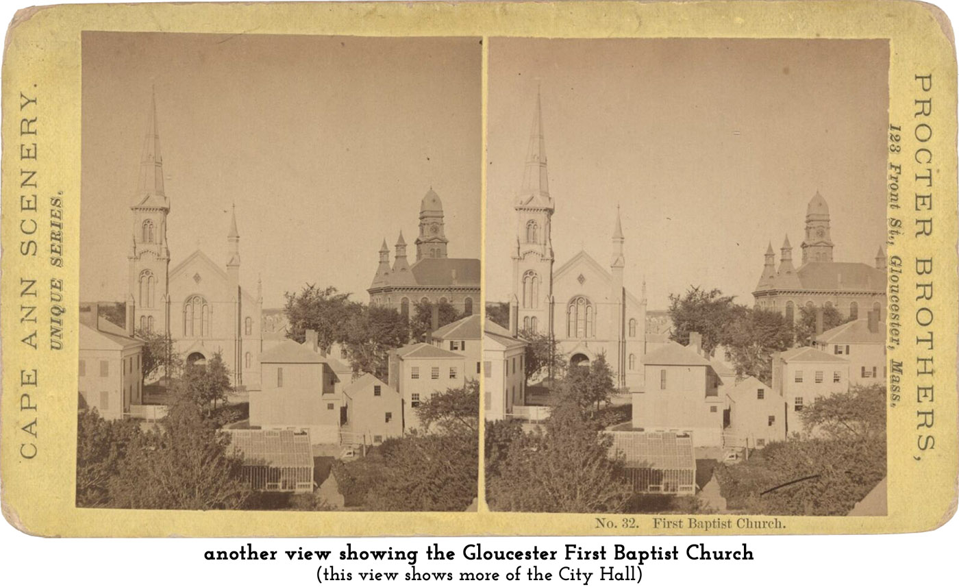 the Baptist Church