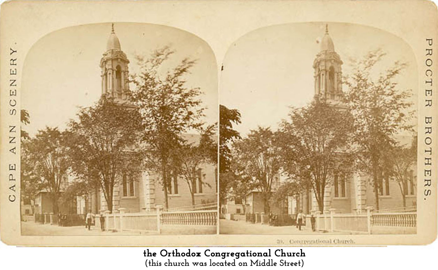 Orthodox Congregational Church - Gloucester