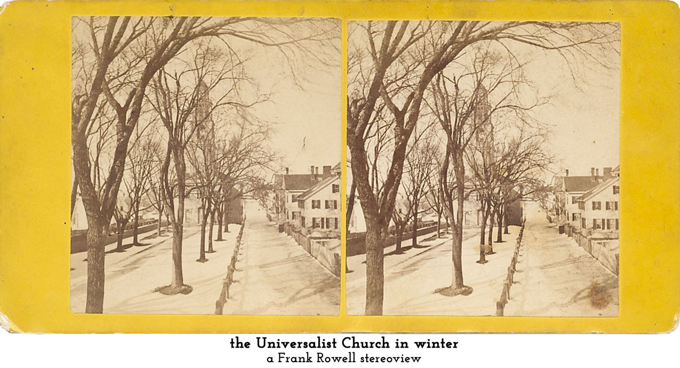 the Universalist Church