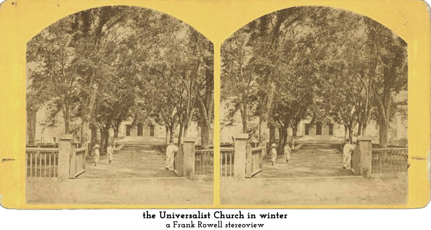 interior - Universalist Church
