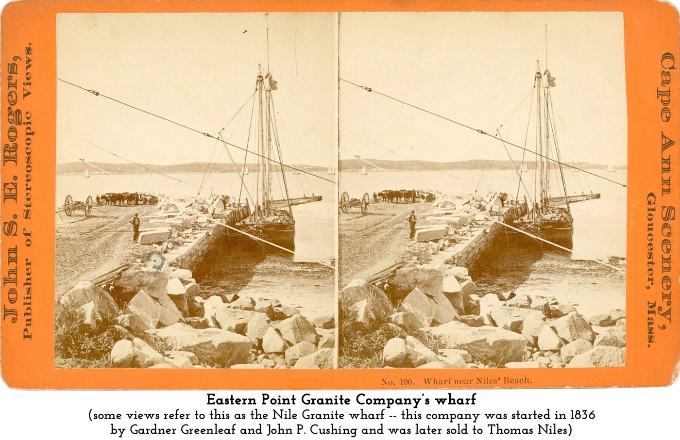 Eastern Point Granite