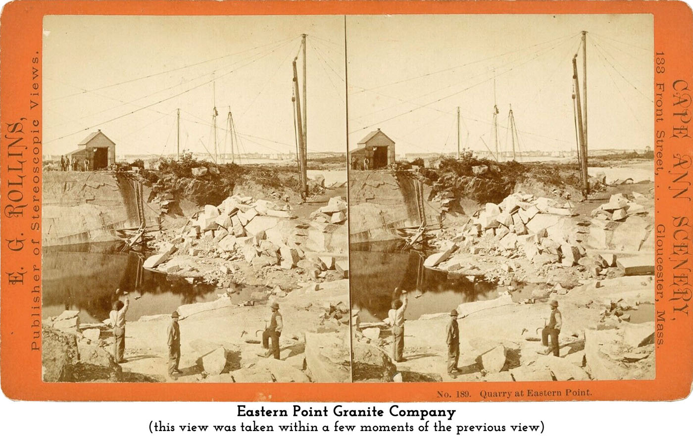 Eastern Point Granite