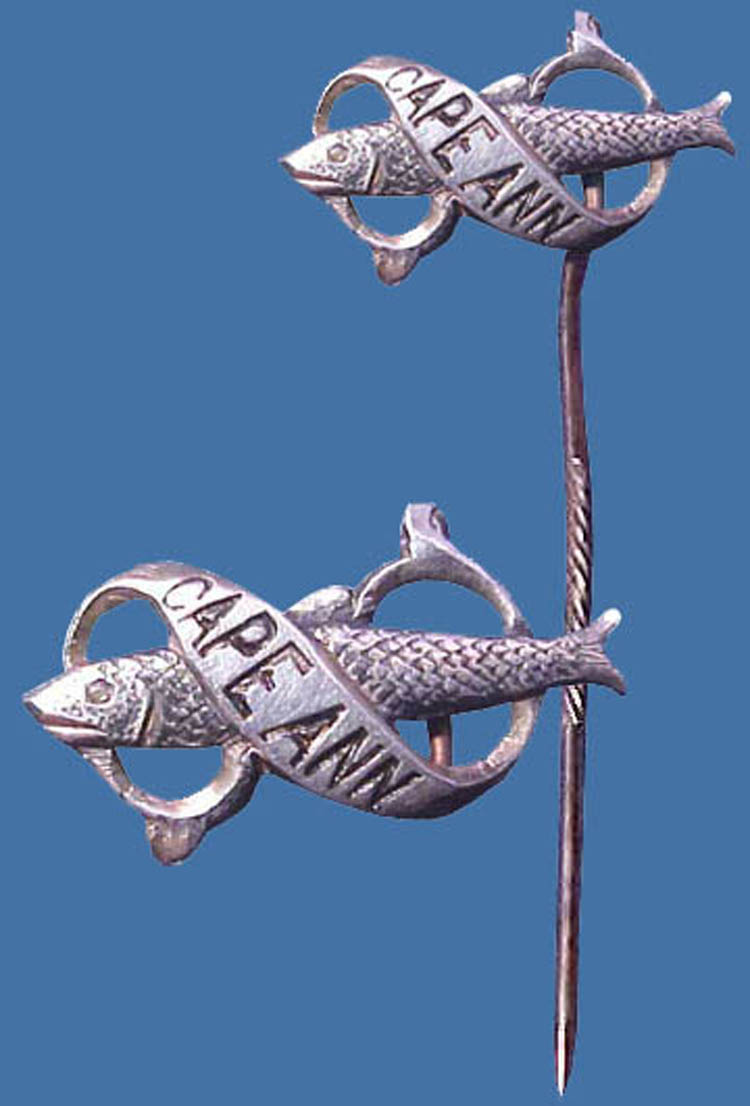 Cape Ann stick pin