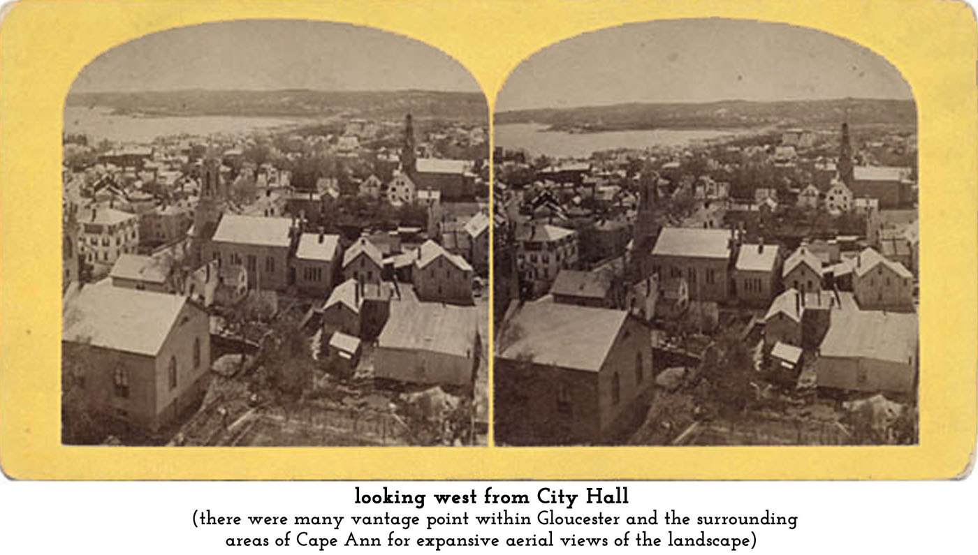 west from City Hall