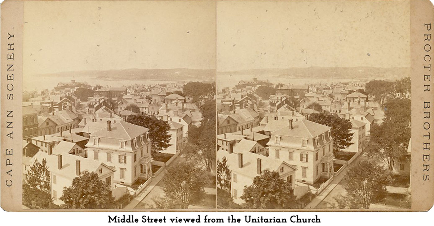 view from Unitarian Church