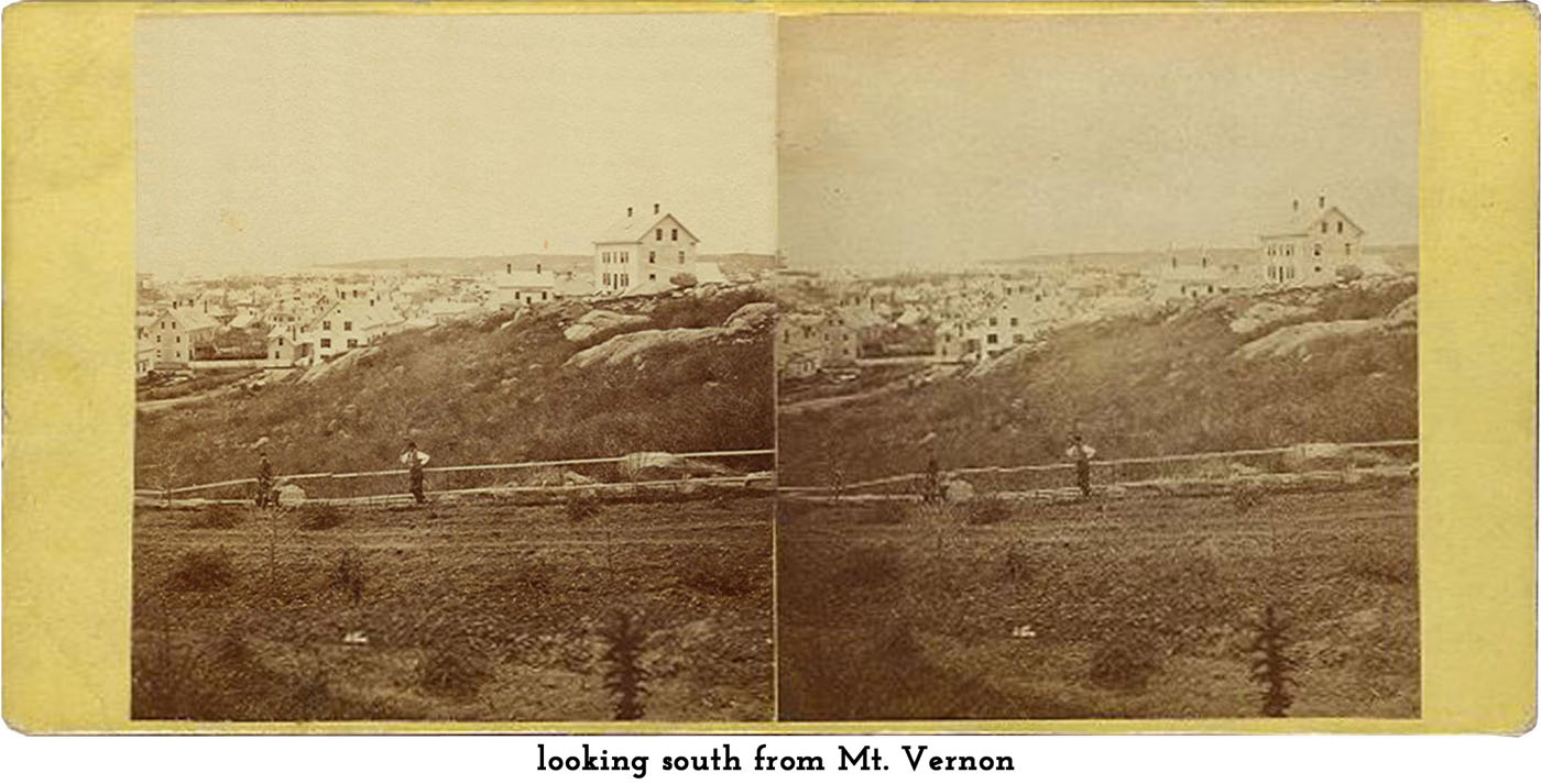 from Mount Vernon