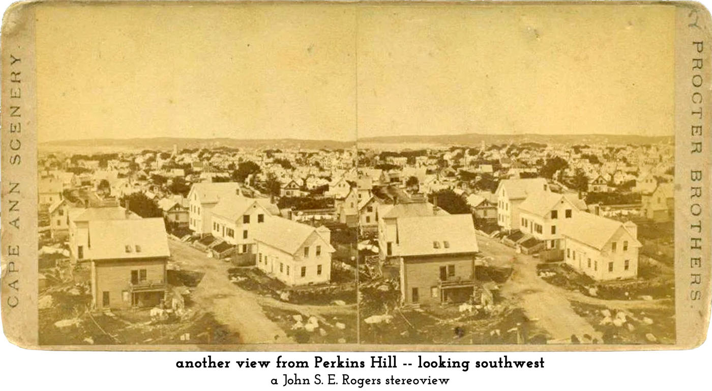 from Perkins Hill - southwest 