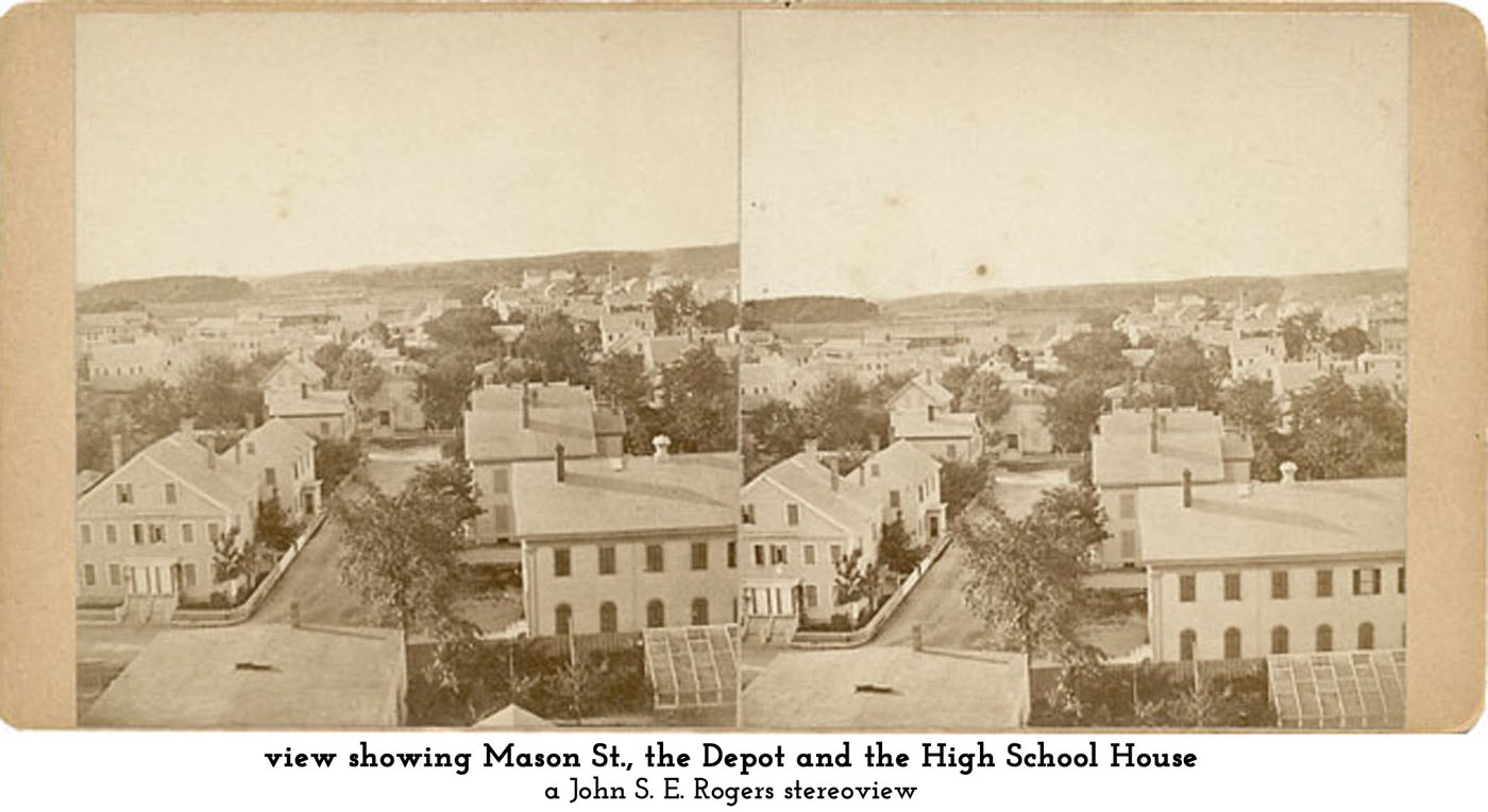 from the High School