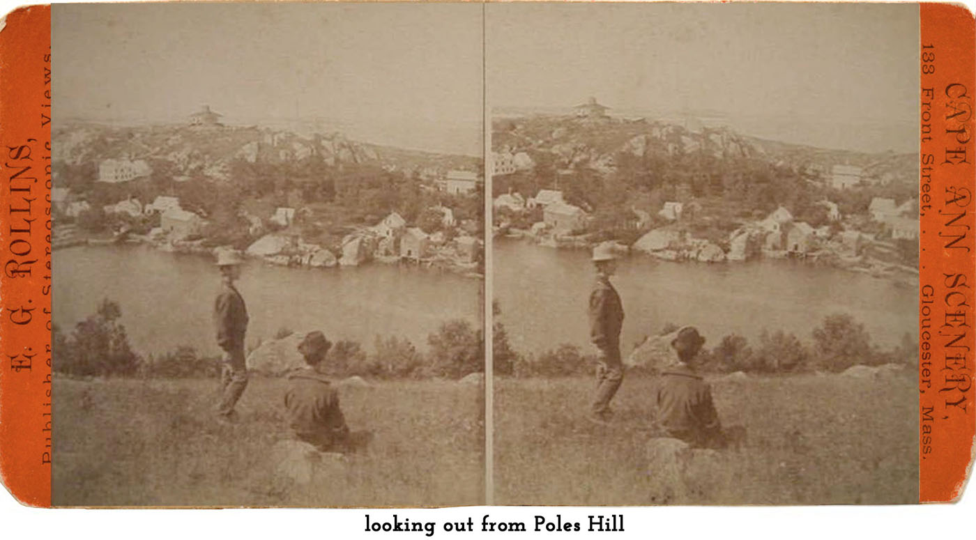 from Poles Hill