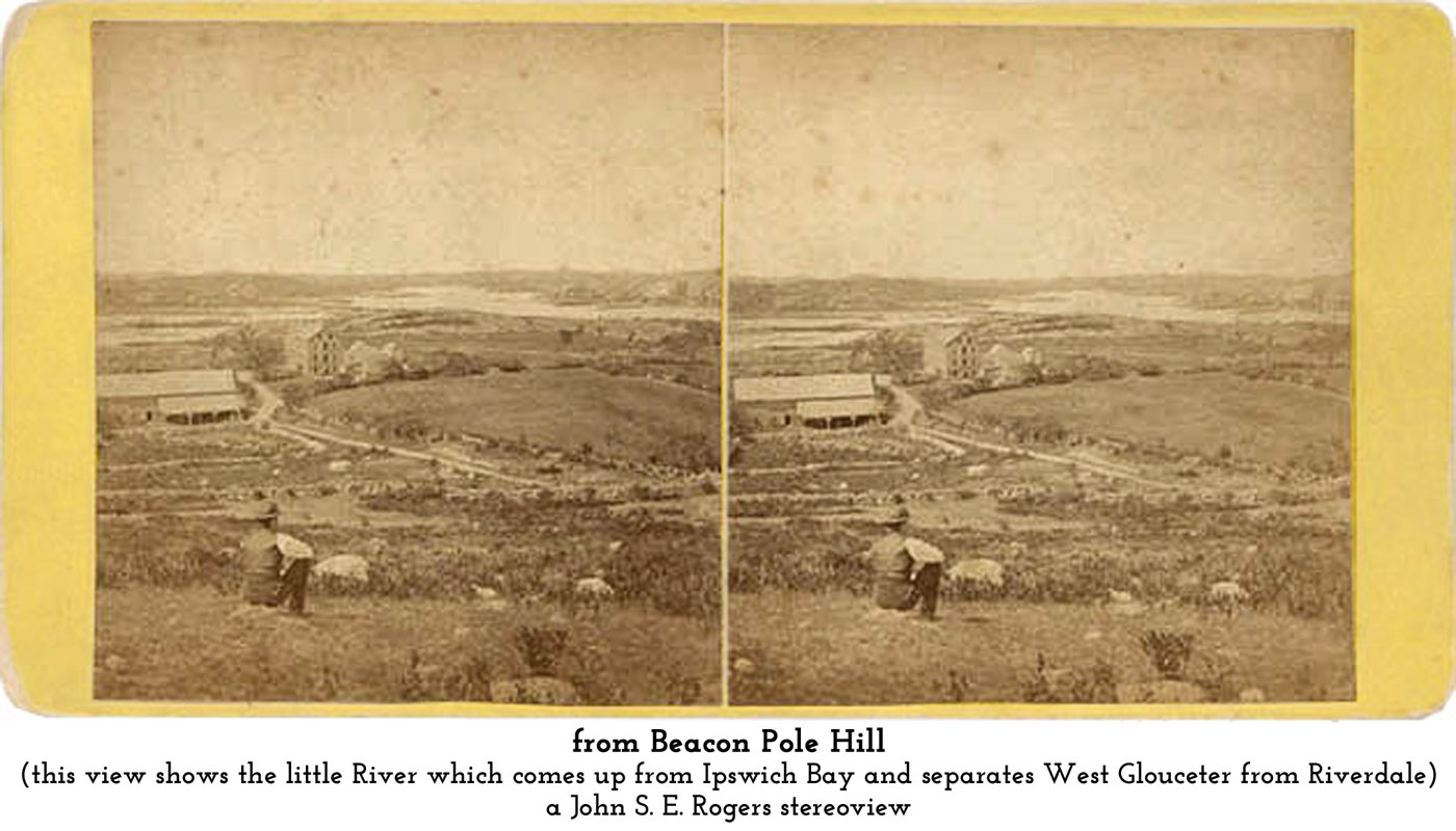 view from Beacon Pole Hill