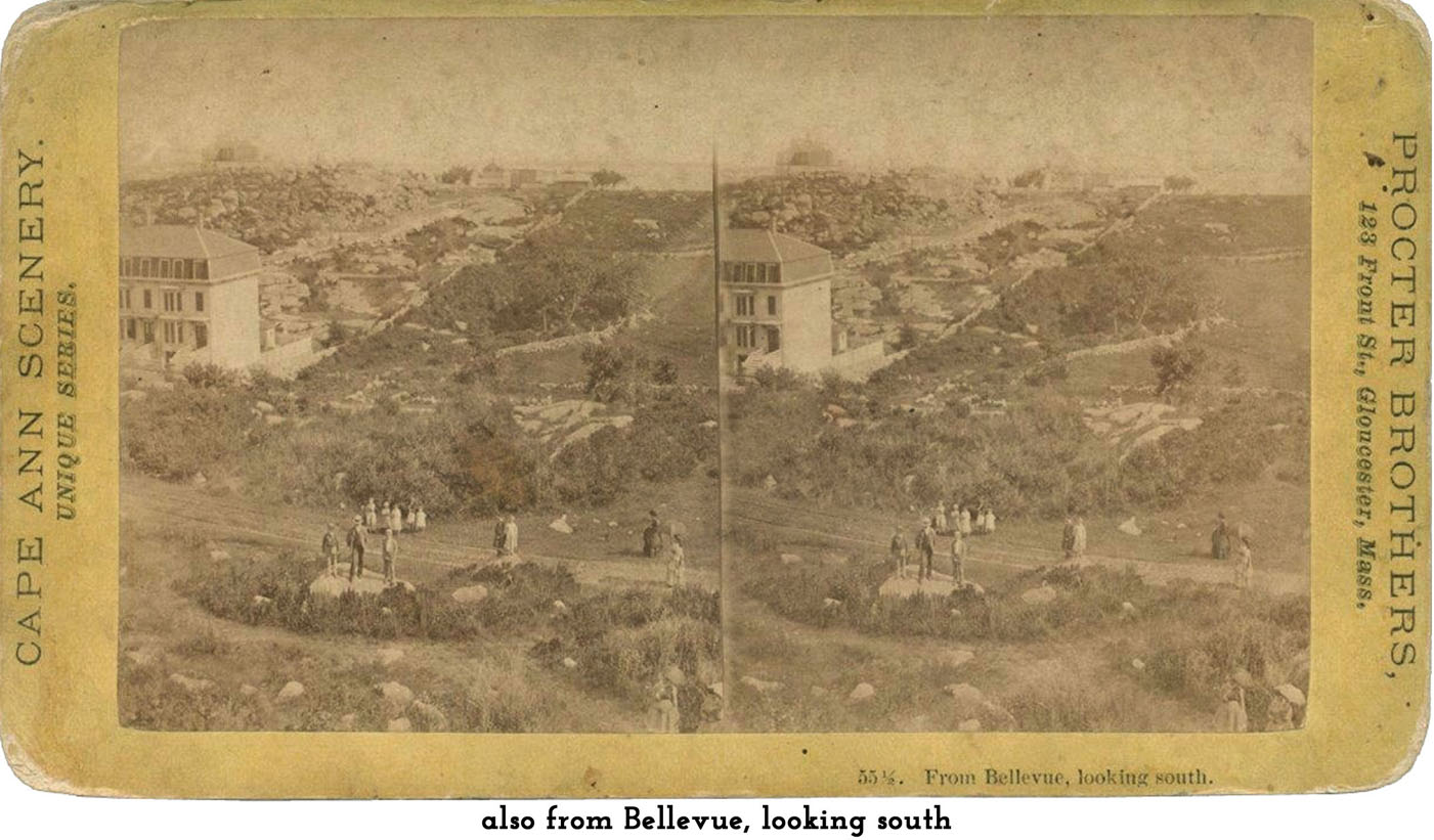 from Bellevue south 