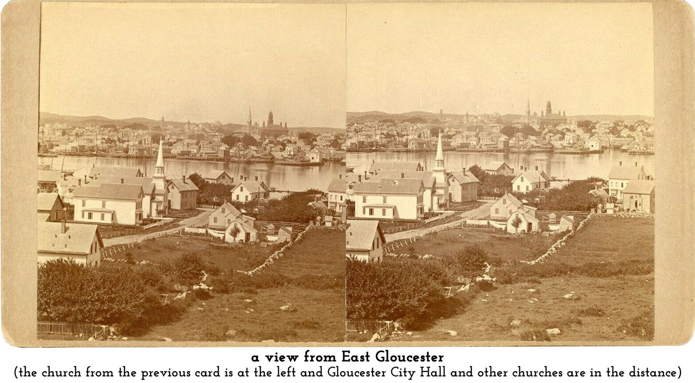 from East Gloucester
