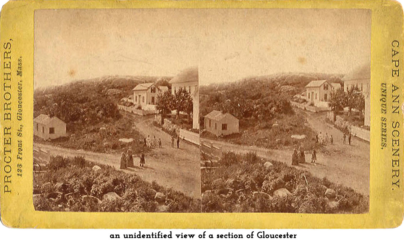 Cape Ann Scenery