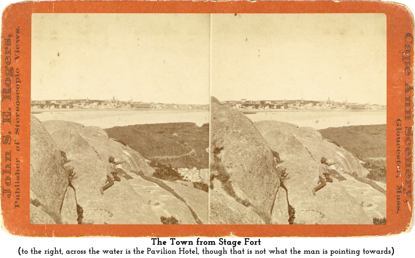 town from Stage Fort