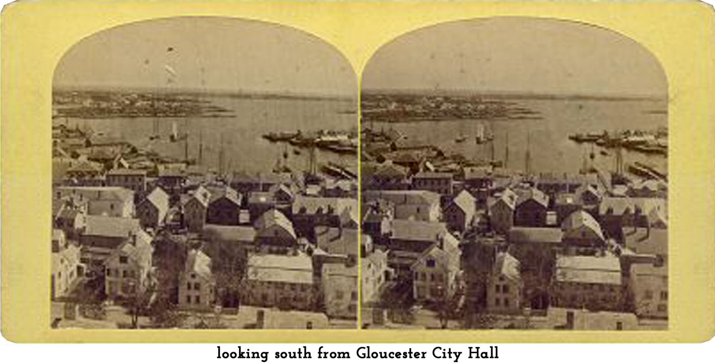 south from City Hall