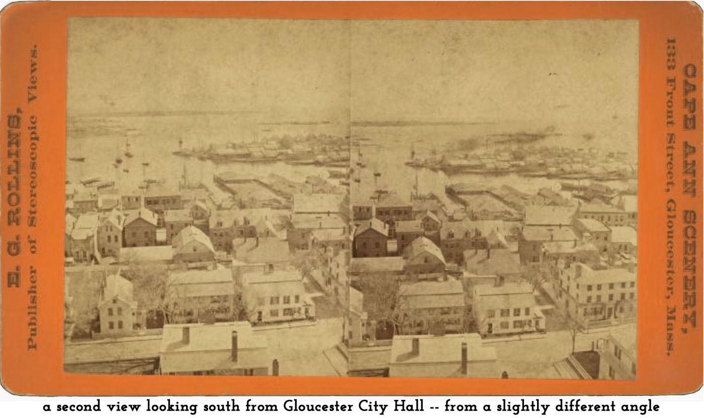 south from City Hall