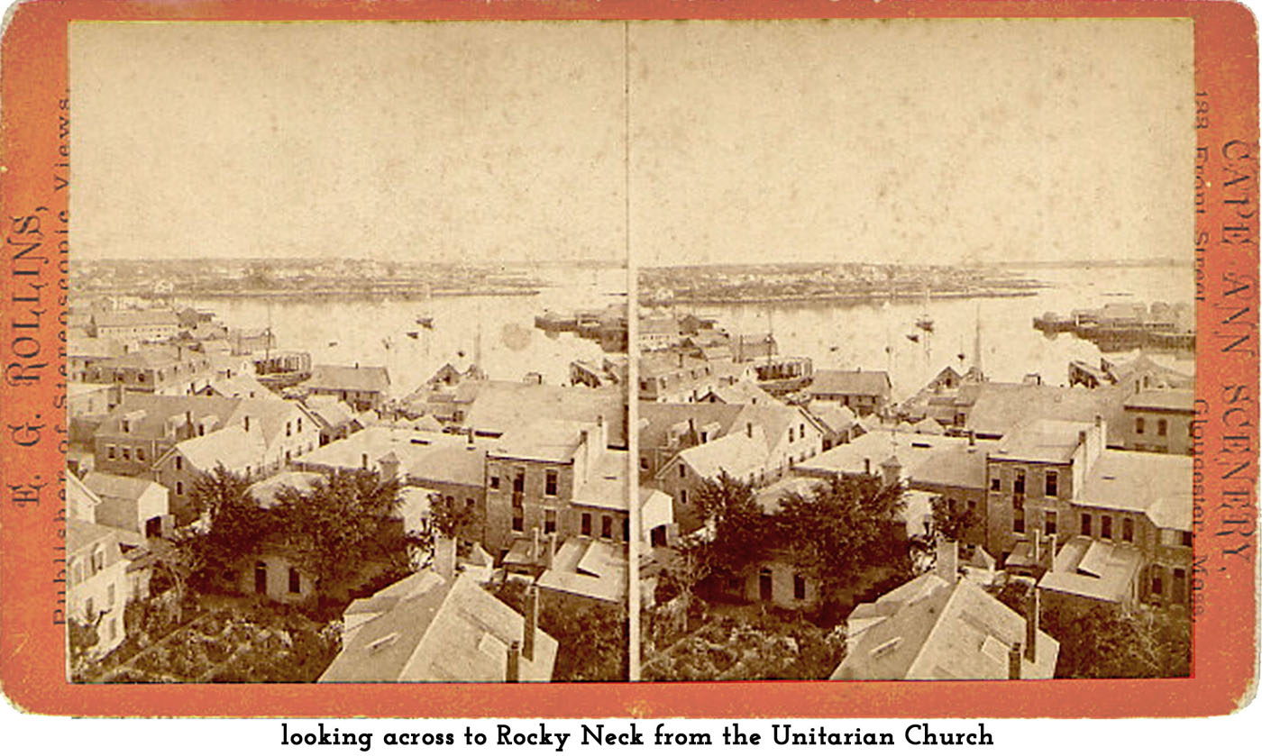 view from Unitarian Church