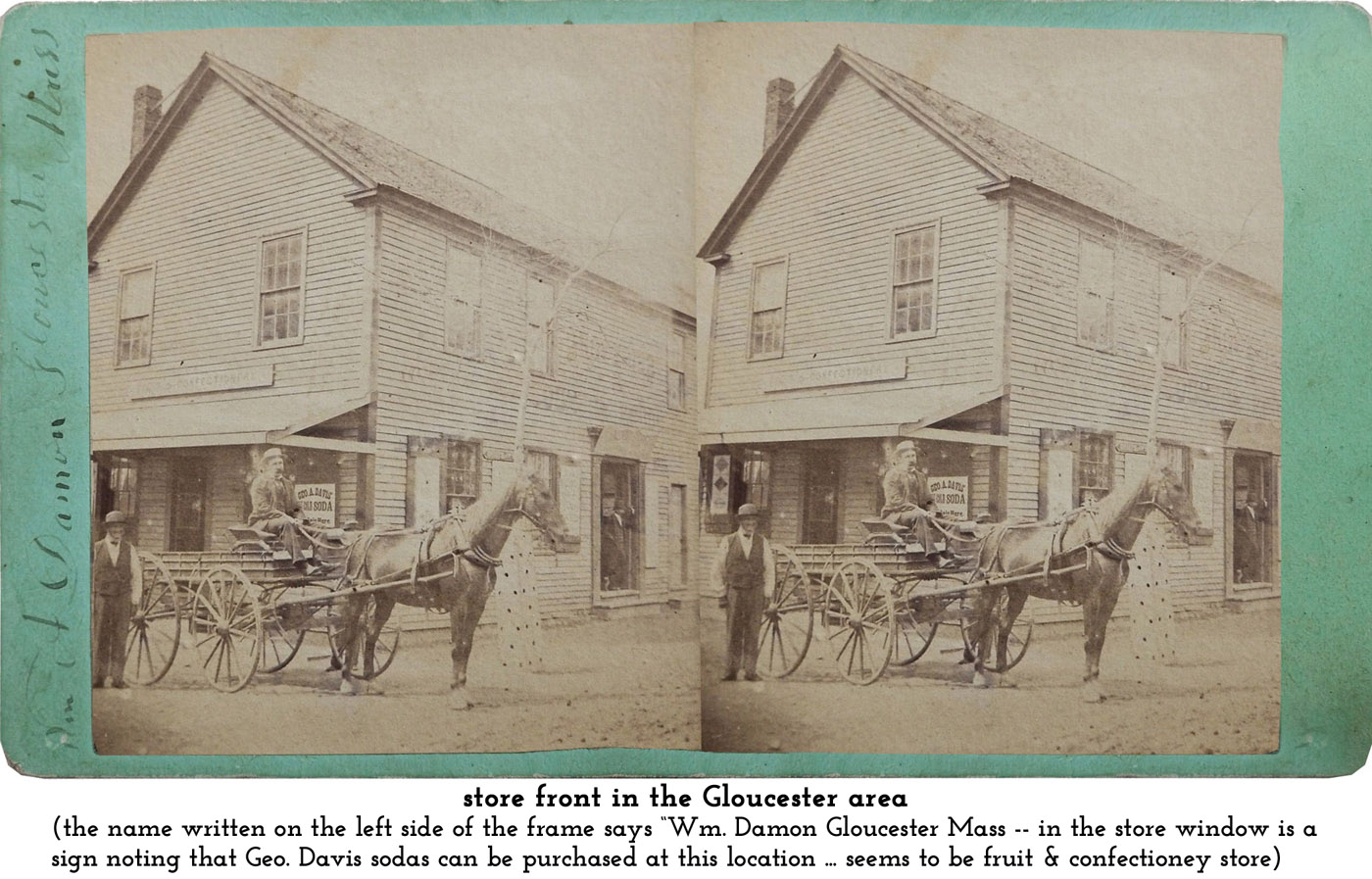 unidentified store front