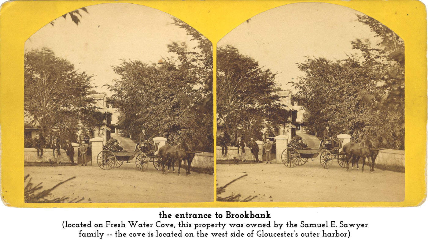 entrance to Brookbank