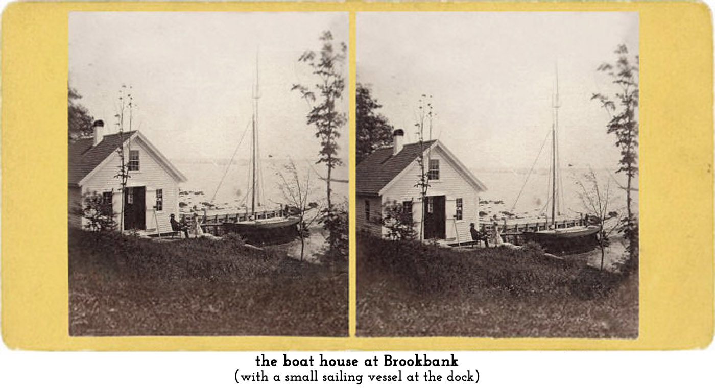 boat house at Brookbank