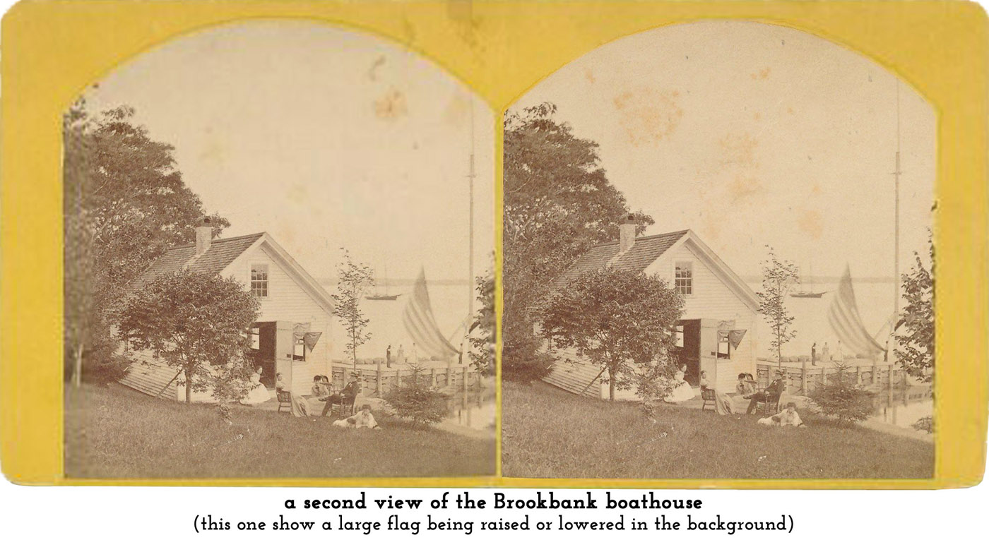 boat house at Brookbank