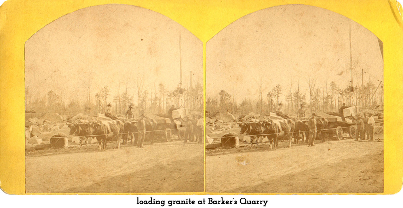 Barkers Quarry - Lanesville