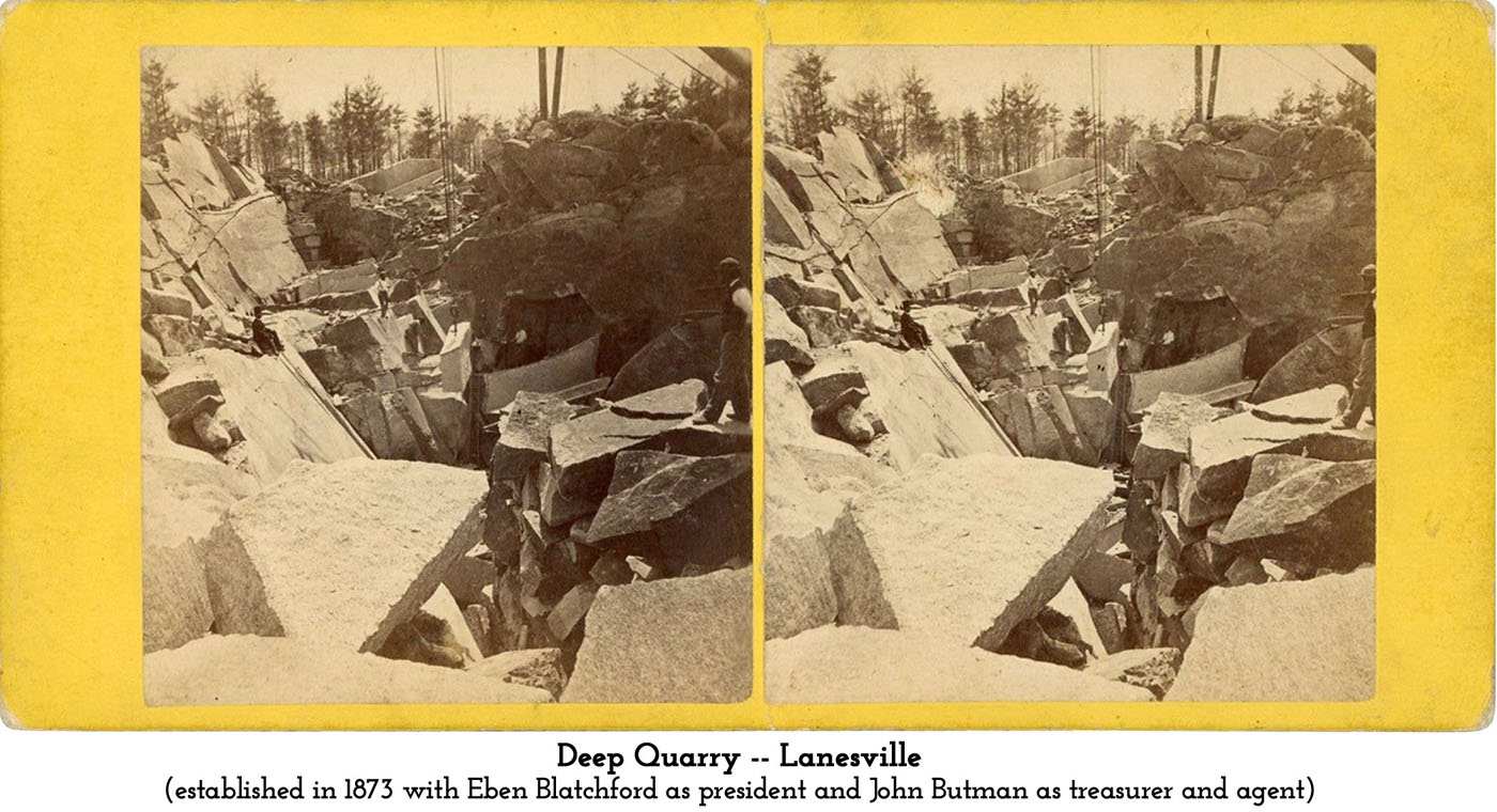 Deep Quarry - Lanesville