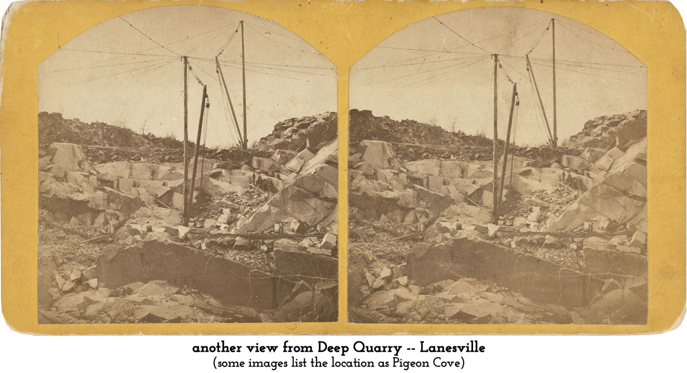 Lanesville Quarry