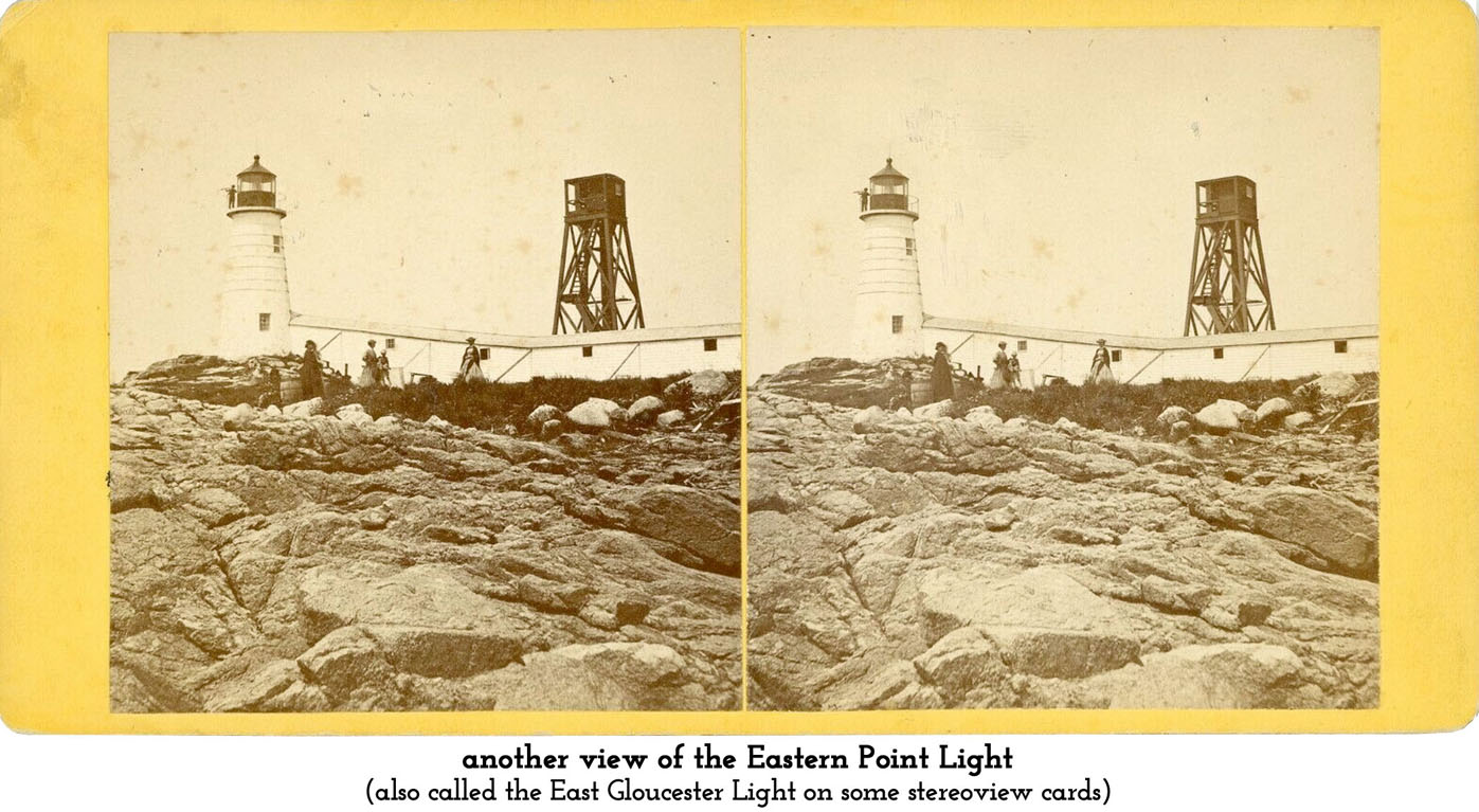 Eastern Point Light and fog bell