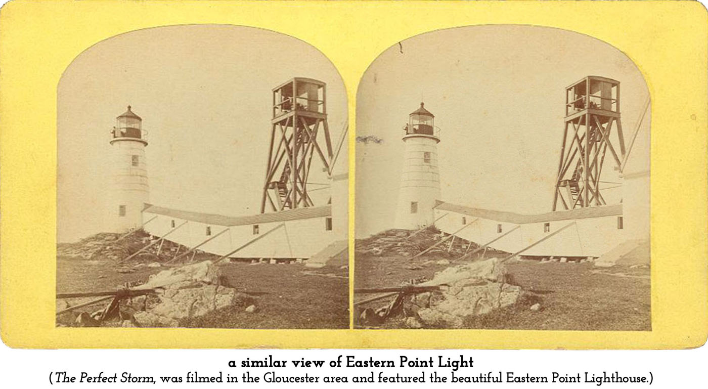 Eastern Point Light and fog bell