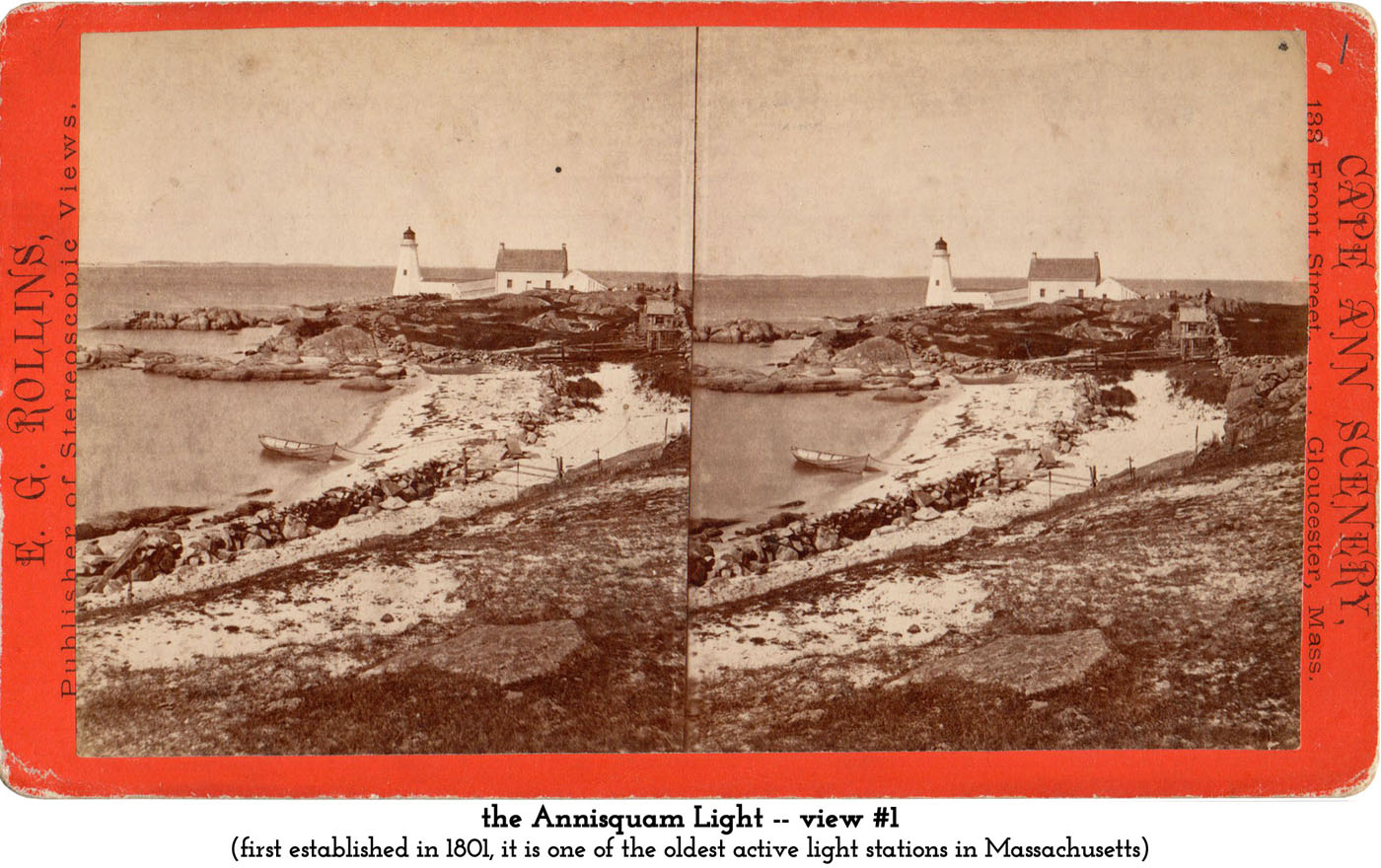 the Annisquam Light