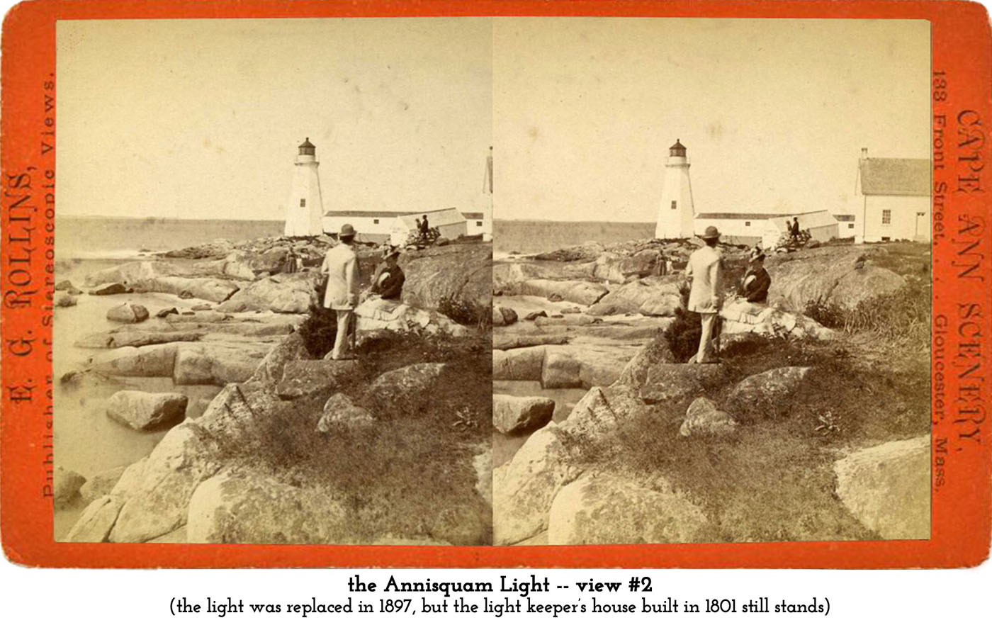 the Annisquam Light