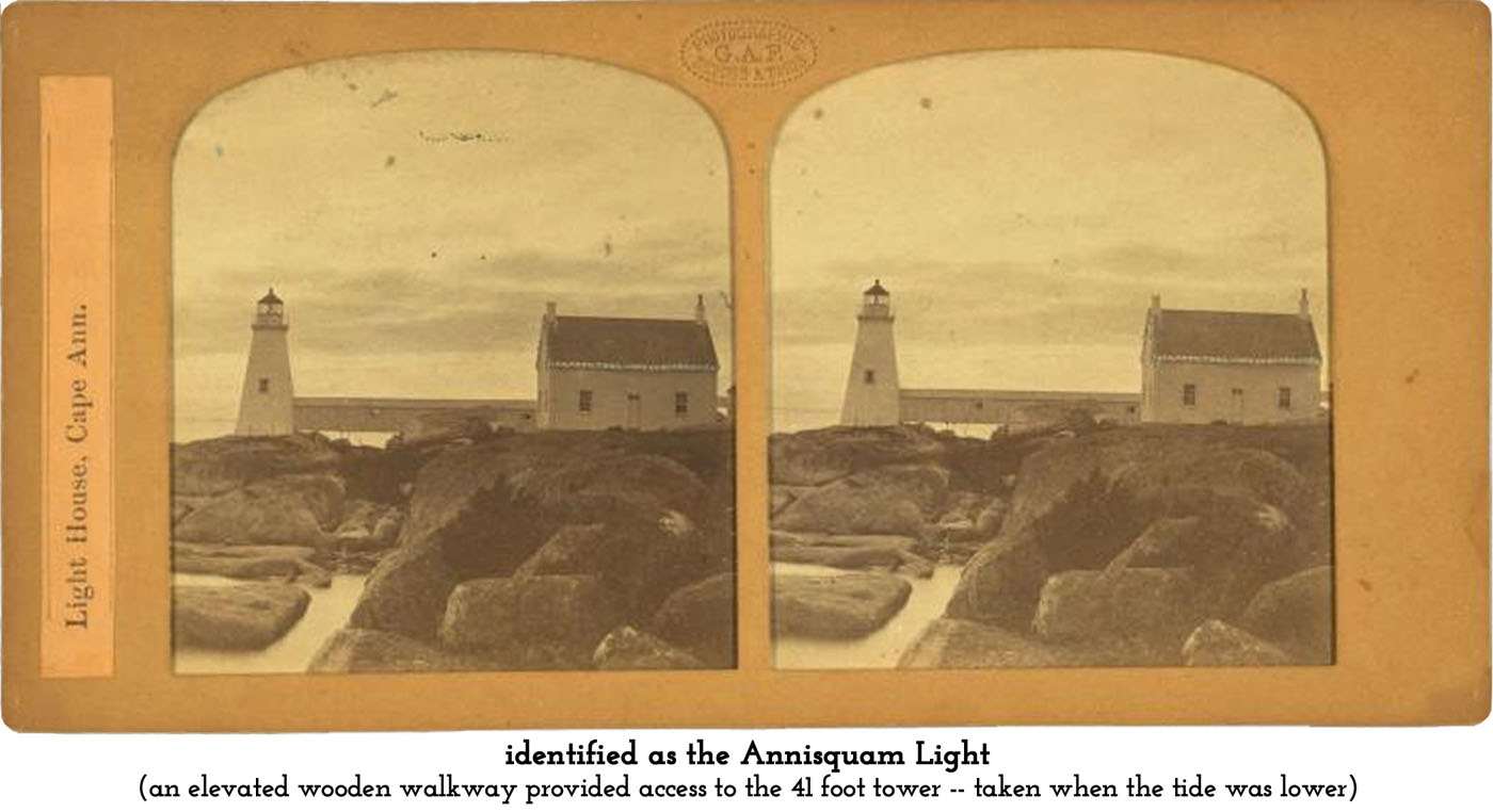 the Annisquam Light