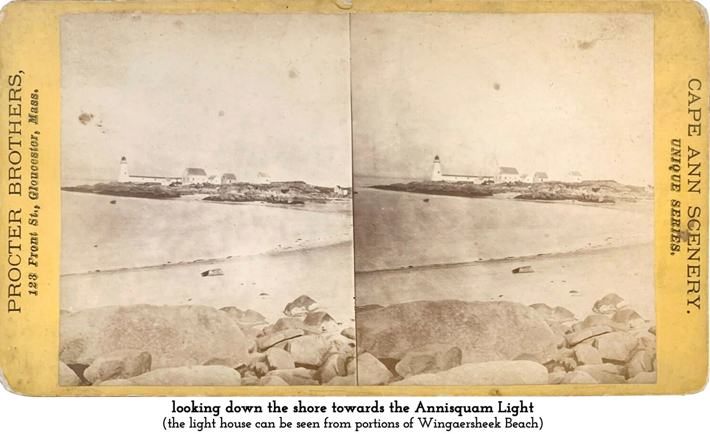 the Annisquam Light